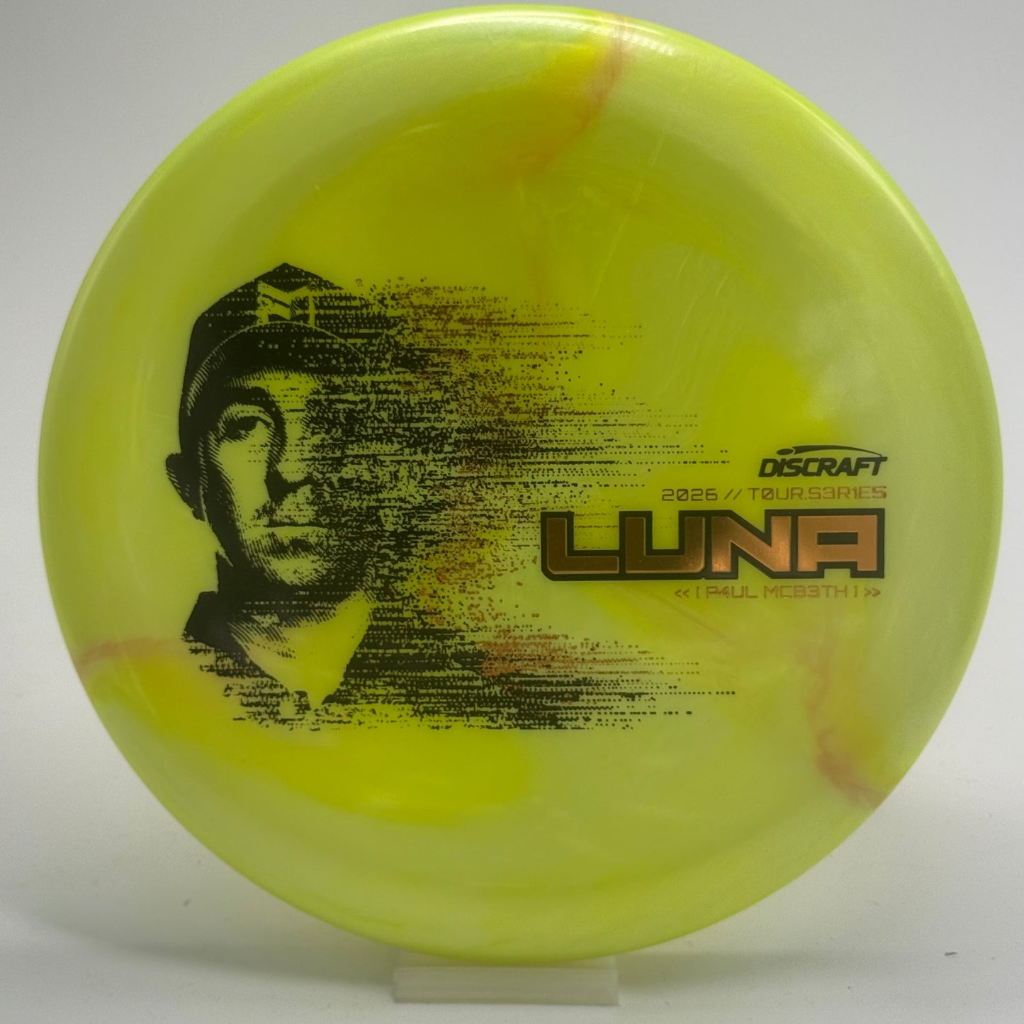 Discraft Luna | Titanium Big Z | 2026 Paul McBeth Tour Series