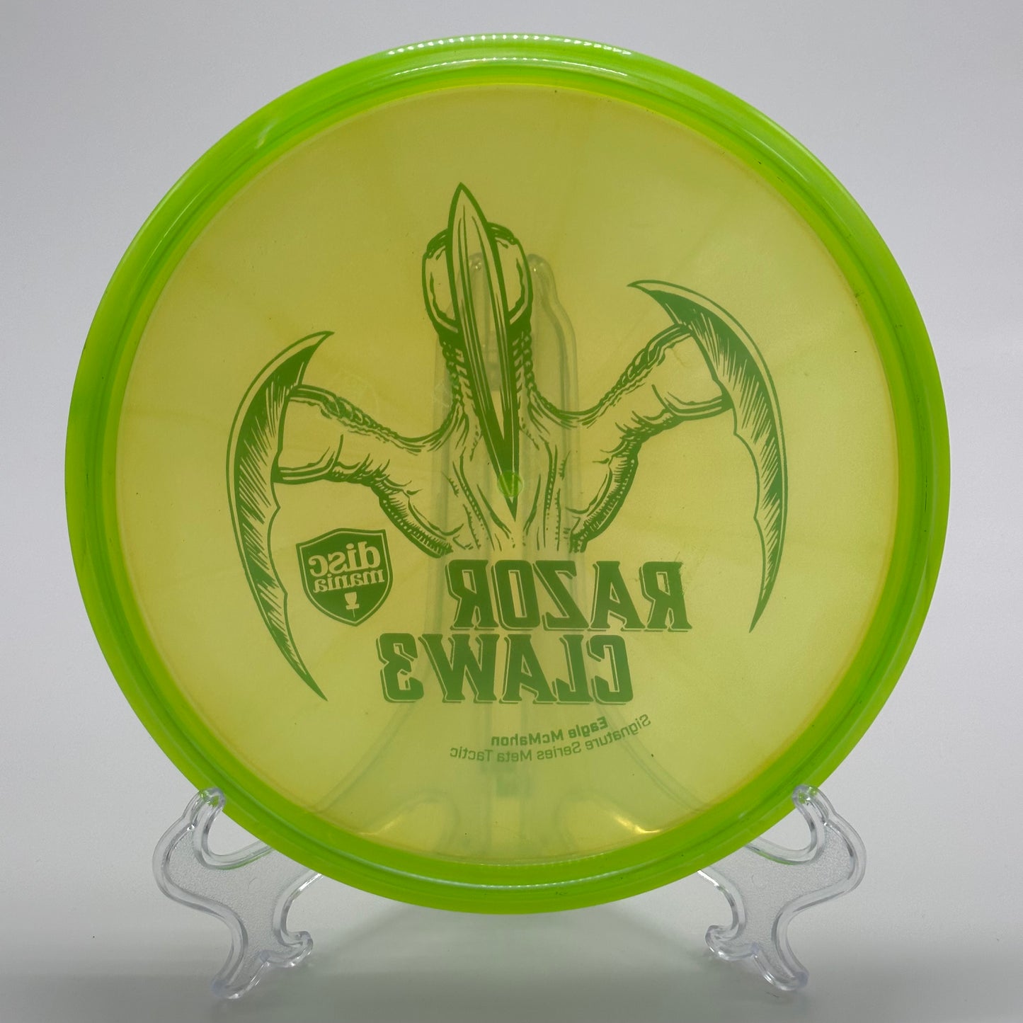 Used | Discmania Razor Claw 3 | Eagle McMahon Signature Series Meta Tactic