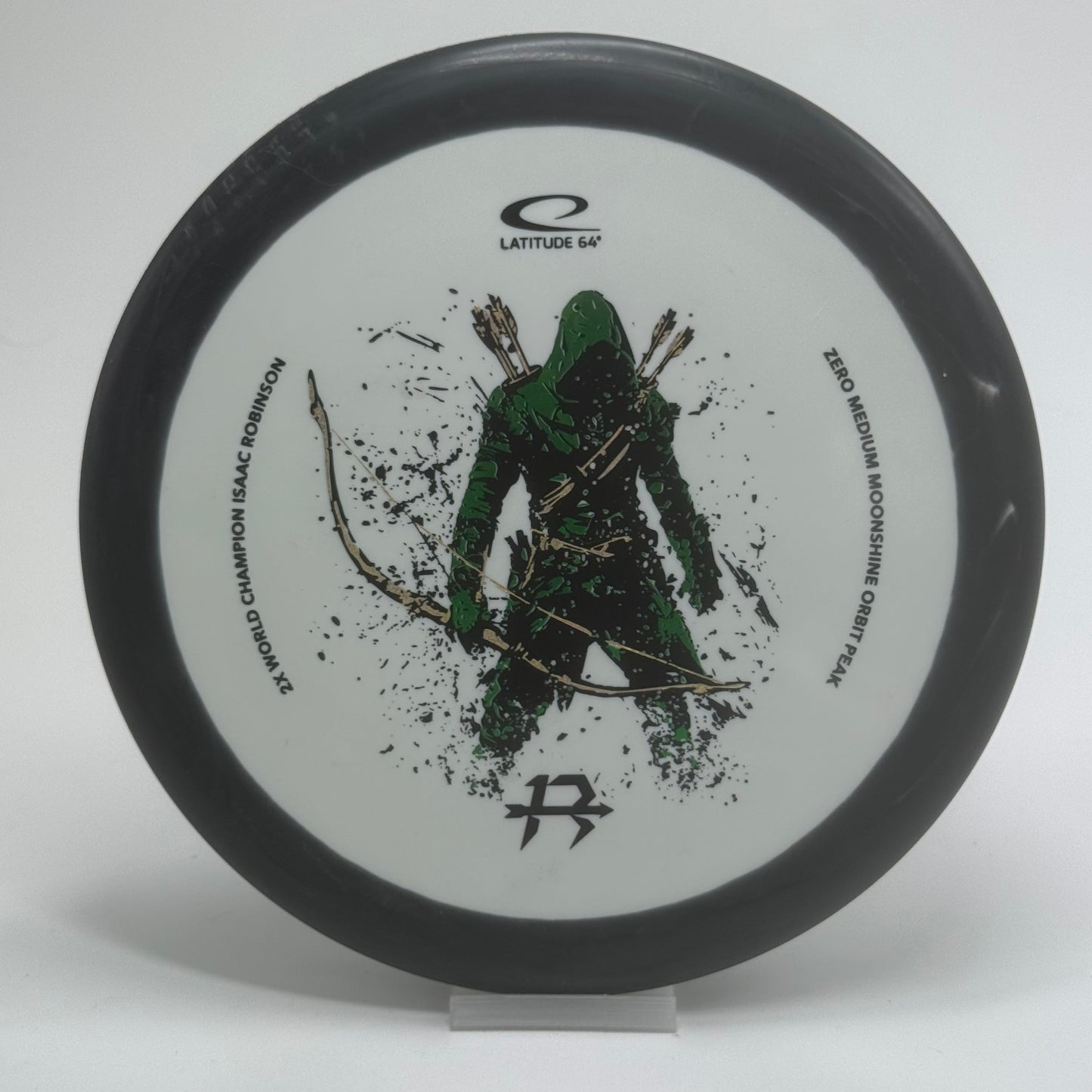 Latitude 64 Peak | Zero Medium Moonshine Orbit | 2x WC Isaac Robinson