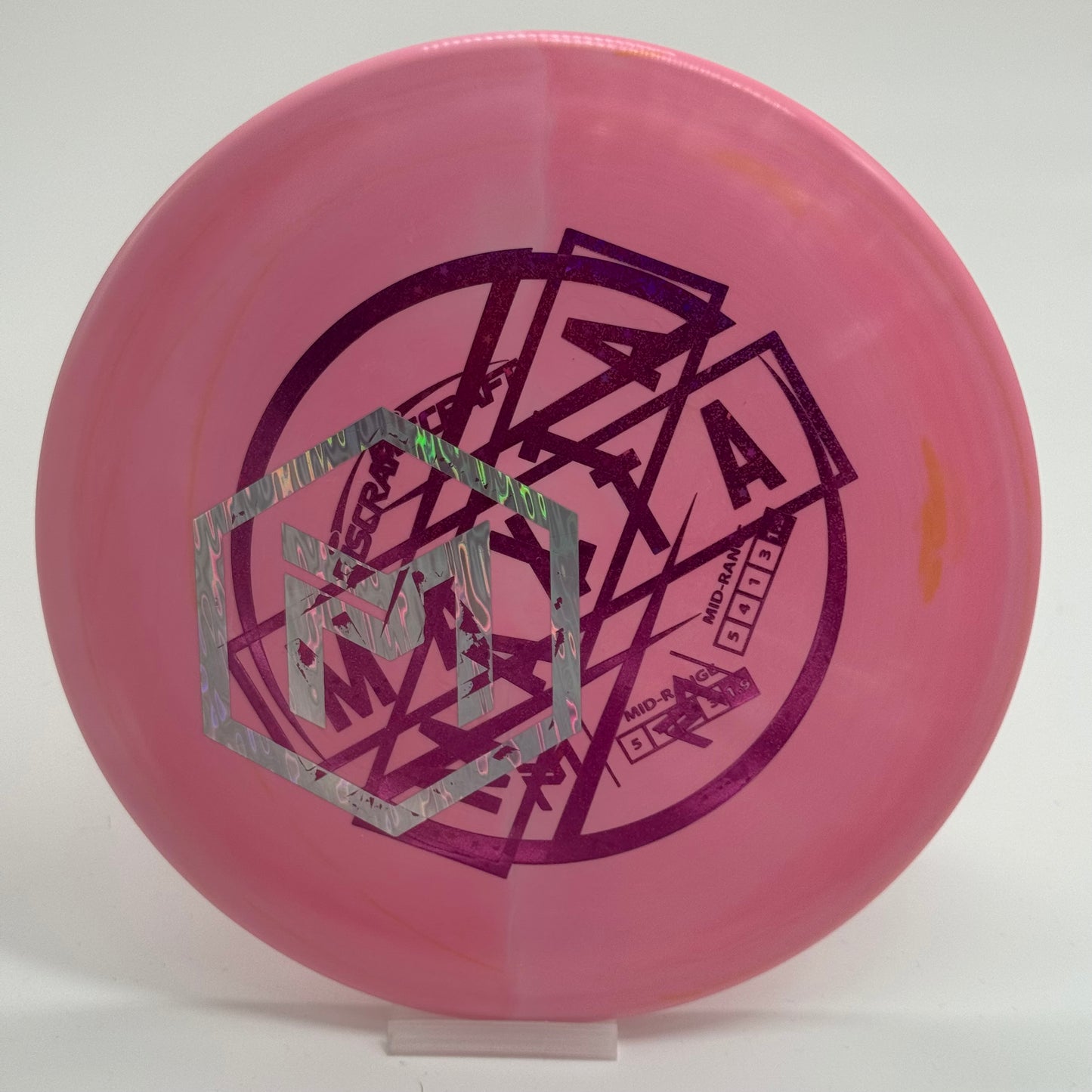 Discraft Malta | ESP | Paul McBeth Line | Triple Stamp