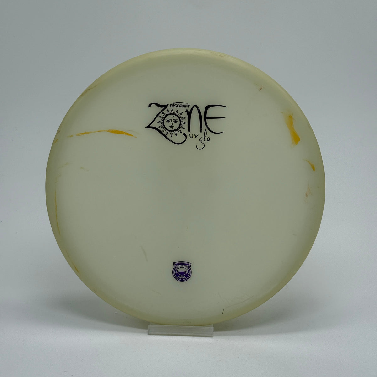 Used | Discraft Zone | UV Glo | Ledgestone Edition