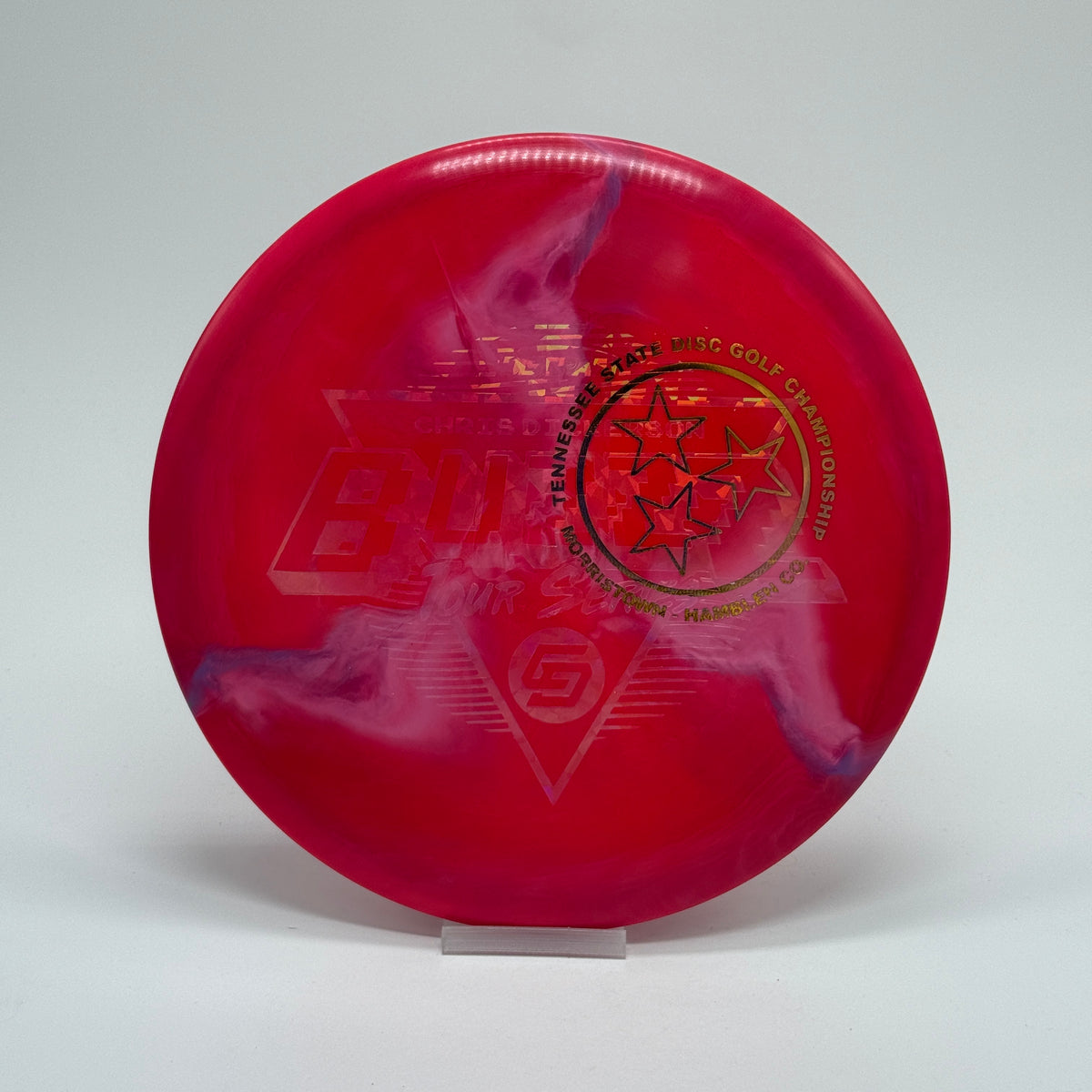 Used | Discraft Buzzz | ESP Swirl | Chris Dickerson 2022 Tour Series Tennessee State Championship