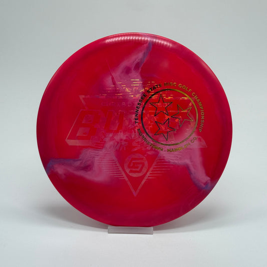 Used | Discraft Buzzz | ESP Swirl | Chris Dickerson 2022 Tour Series Tennessee State Championship
