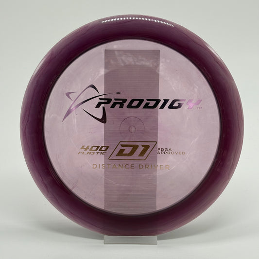 Prodigy D1 | 400 | Bar Stamp