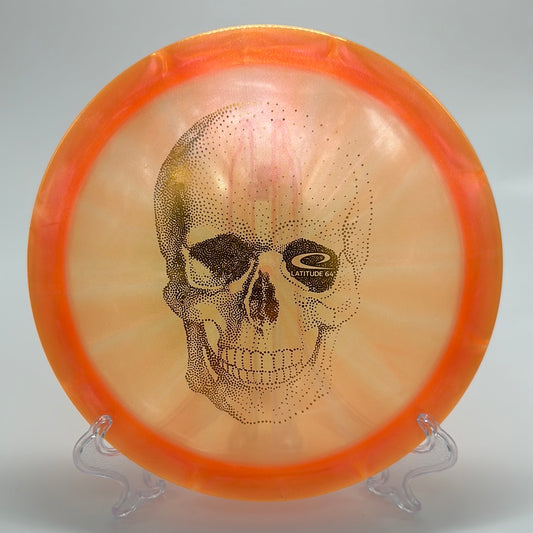 Latitude 64 Explorer - Opto X Glimmer Skull Stamp