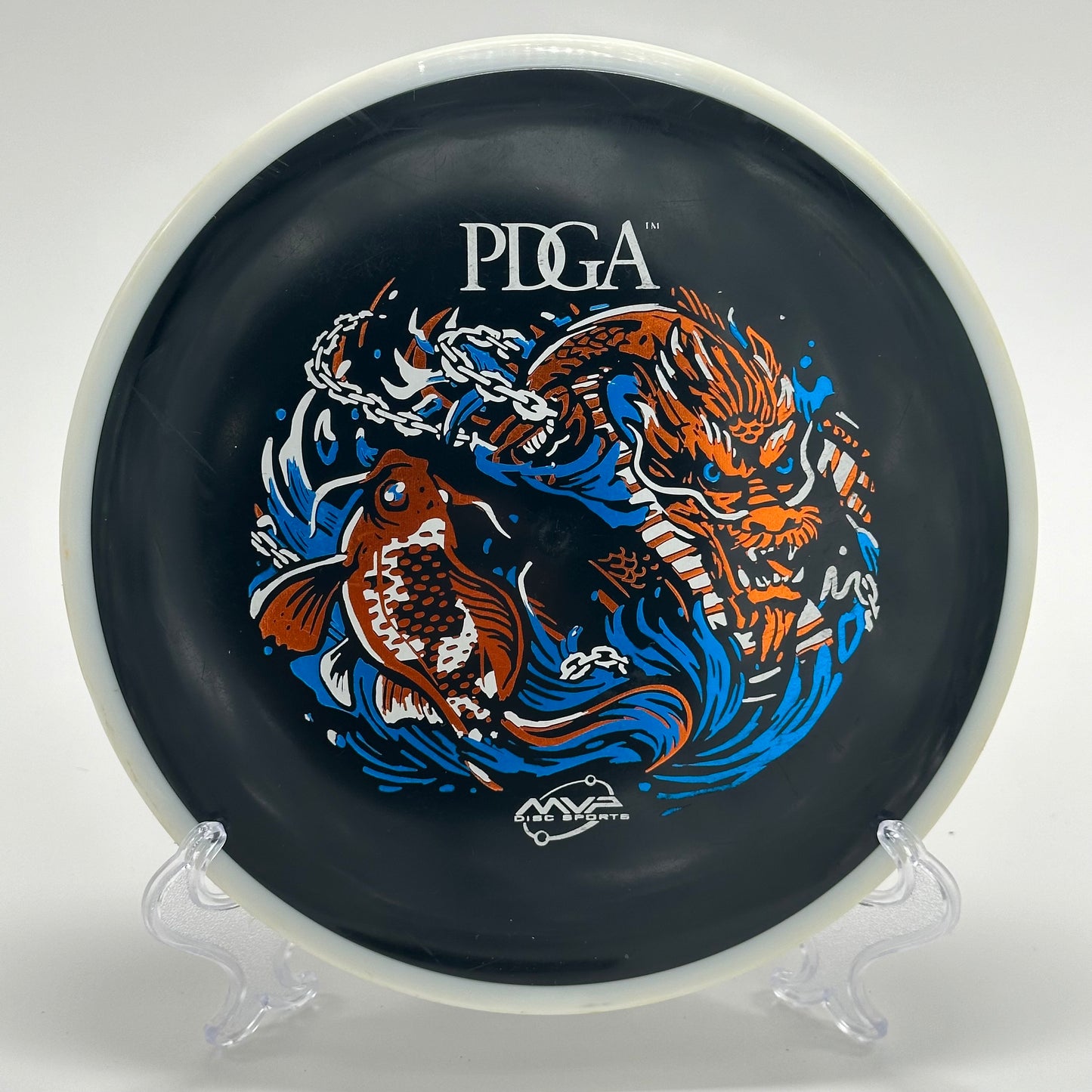 Axiom Crave | R2 Neutron PDGA Membership Koi & Dragon