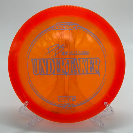 Discraft Undertaker - Z Line Paige Pierce 5x World Champion