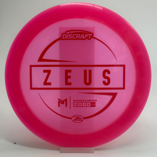 Discraft Zeus | Z Lite | Paul McBeth Line