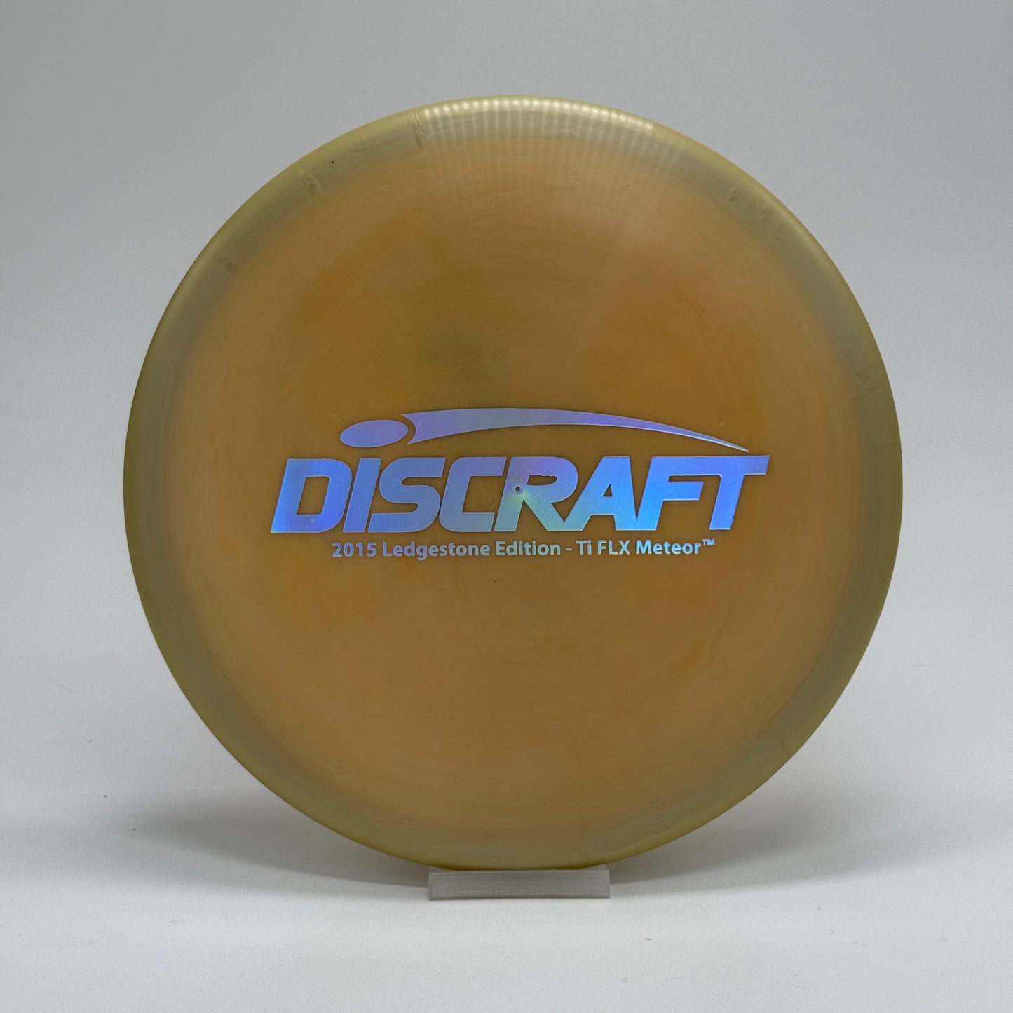 Used | Discraft Meteor | Titanium Ti FLX | 2015 Ledgestone Edition PFN