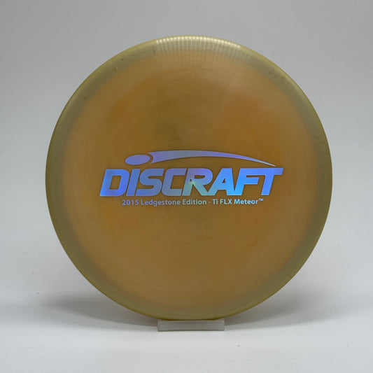 Used | Discraft Meteor | Titanium Ti FLX | 2015 Ledgestone Edition PFN
