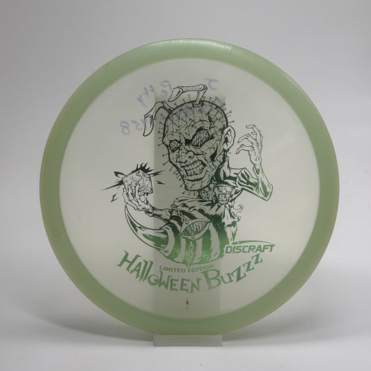 Discraft Buzzz | Z Glo | Halloween 2020 Pin Head
