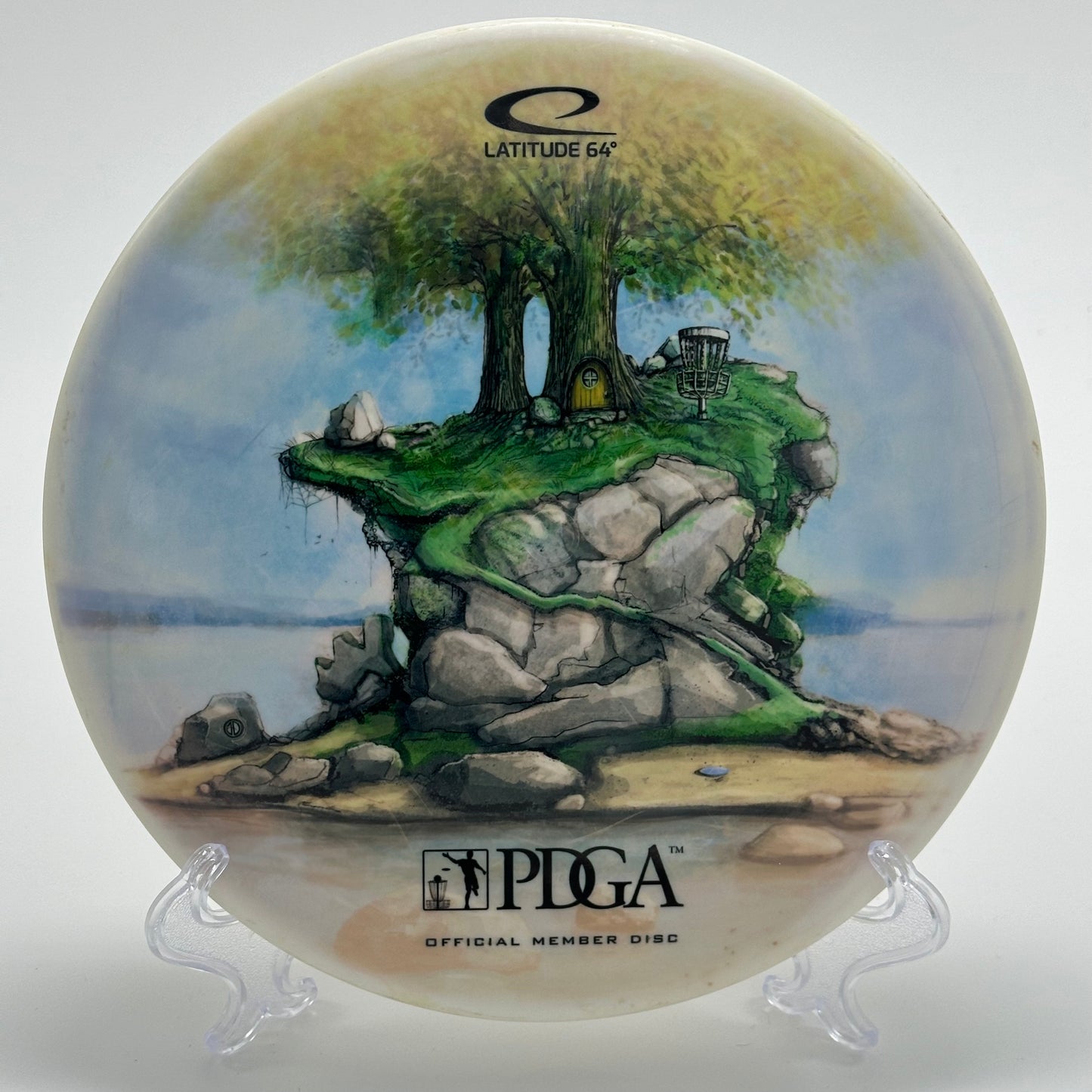 Latitude 64 Compass | Gold Line PDGA Membership Tree House