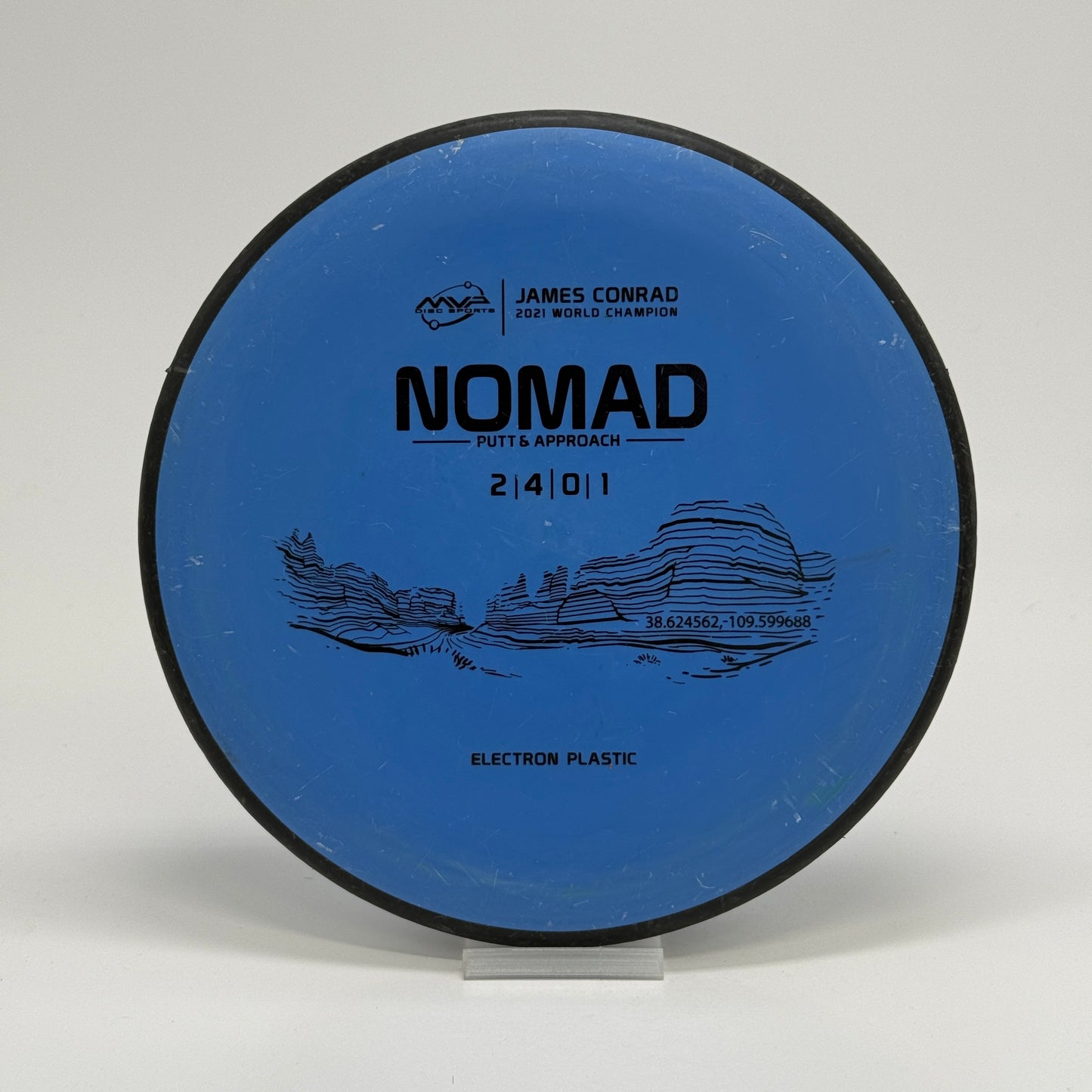 Used | MVP Nomad | Electron | 2021 James Conrad World Champion