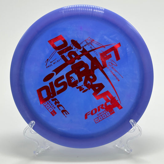 Discraft Force | ESP Paul McBeth 5x World Champion Double Stamp