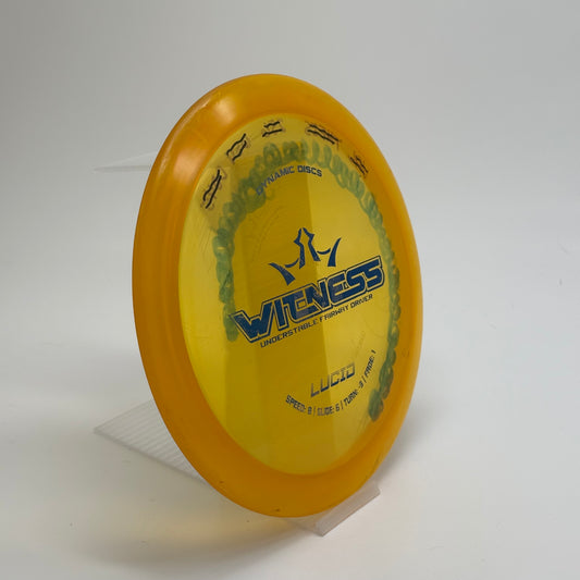 Dynamic Discs Witness | Lucid