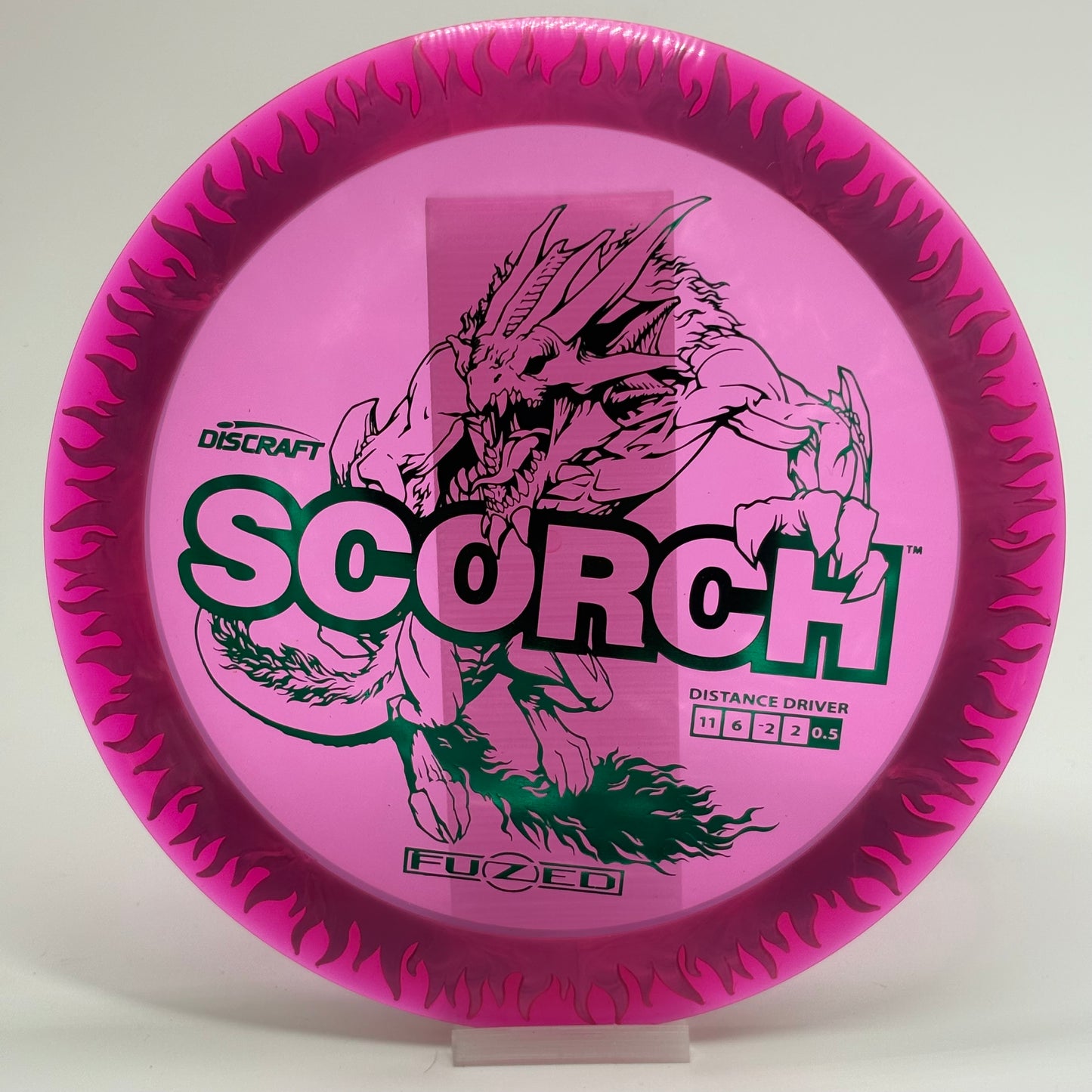 Discraft Scorch | FuZed | Flame Rim