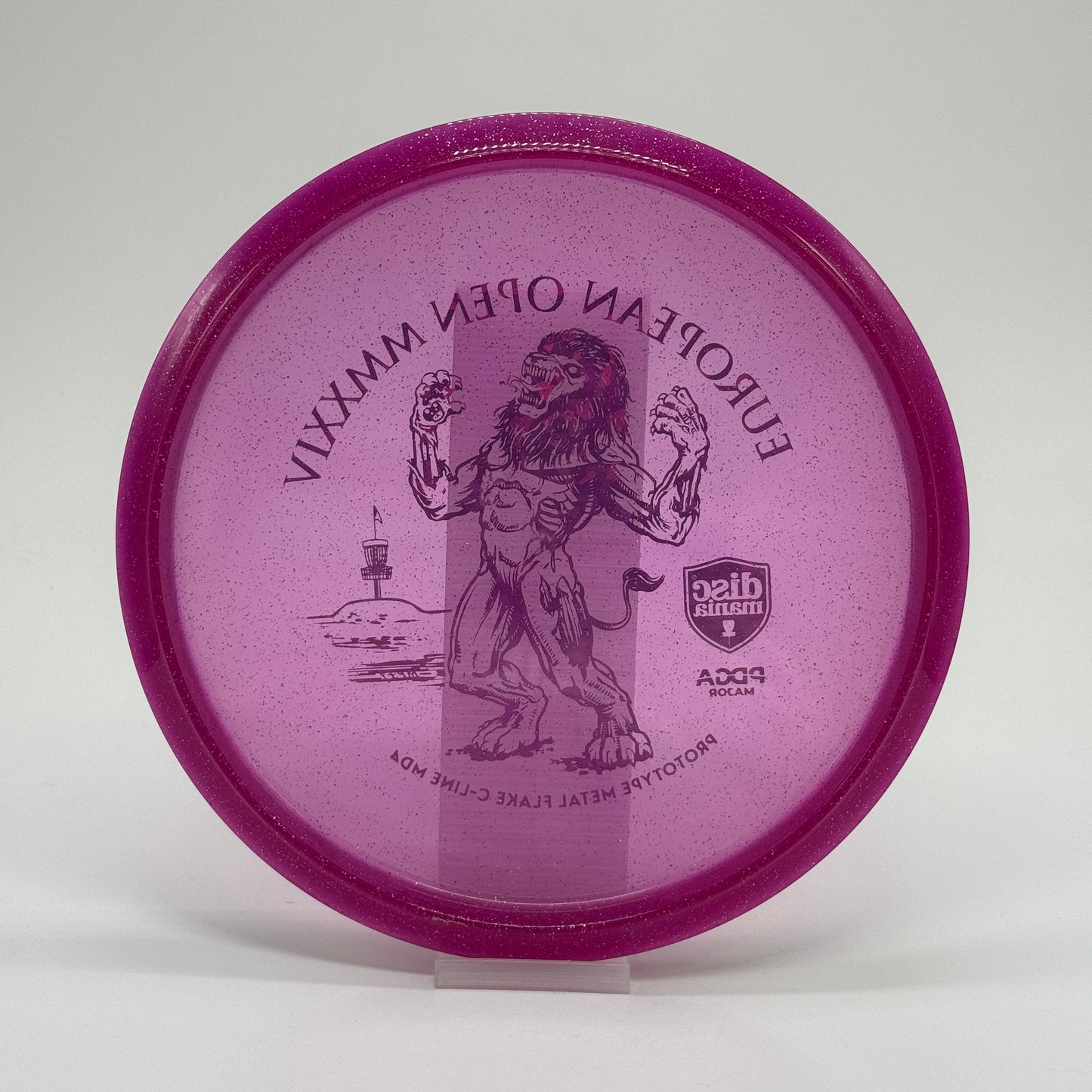 Used | Discmania MD4 | Metal Flake C-Line | Prototype | 2024 European Open
