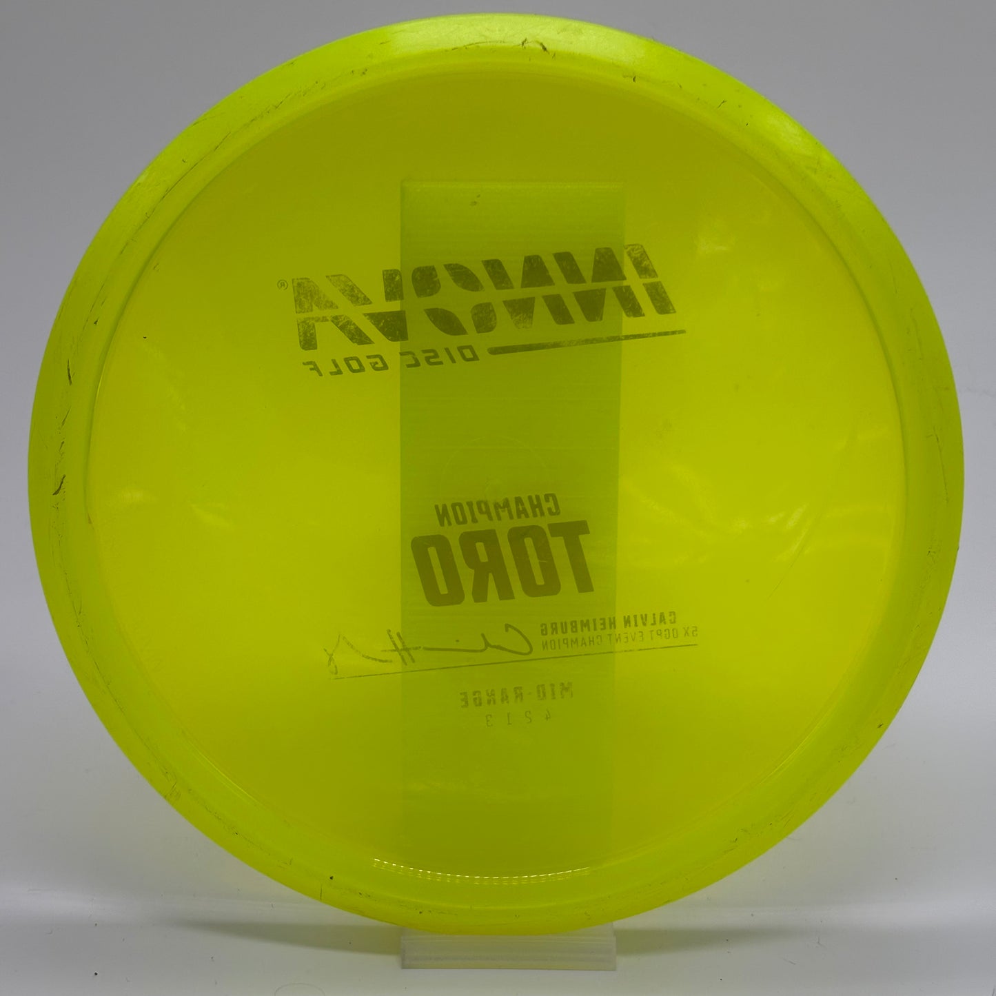 Innova Toro | Champion | Calvin Heimburg 5x DGPT Champion