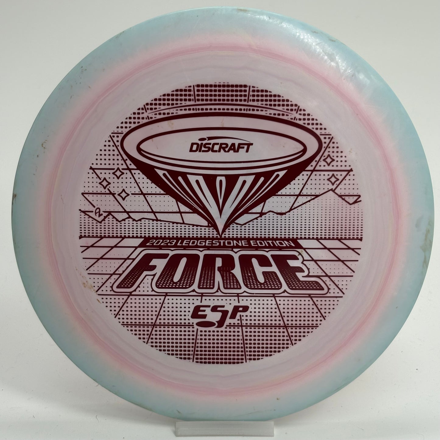 Discraft Force | ESP | 2023 Ledgestone Edition