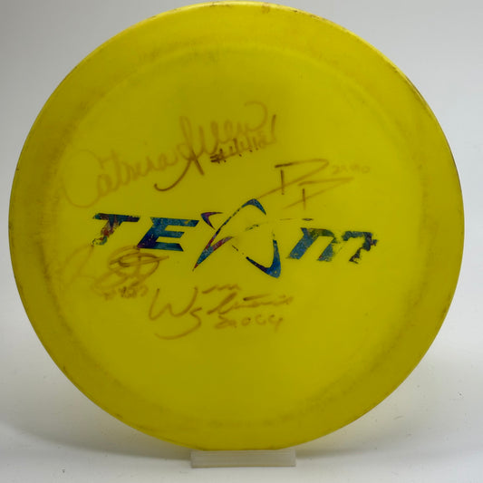 Used | Prodigy H4 | 750 | Bar Stamp Era Team Stamp Signed 91/120 OOP