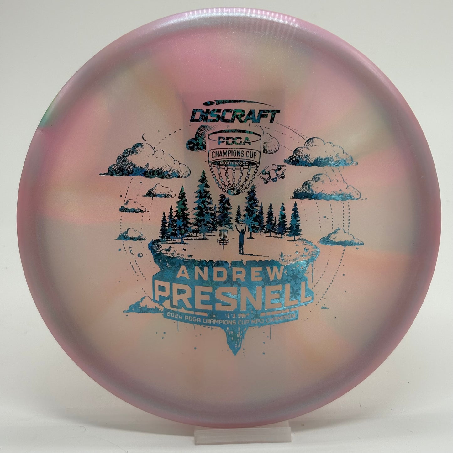 Discraft Drone | Metallic Z | Andrew Presnell 2024 PDGA Champions Cup Champion