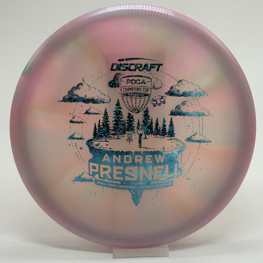 Discraft Drone | Metallic Z | Andrew Presnell 2024 PDGA Champions Cup Champion