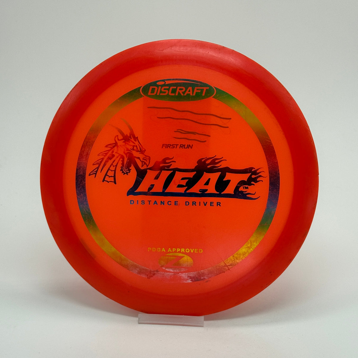 Used | Discraft Heat | Z | First Run | PFN