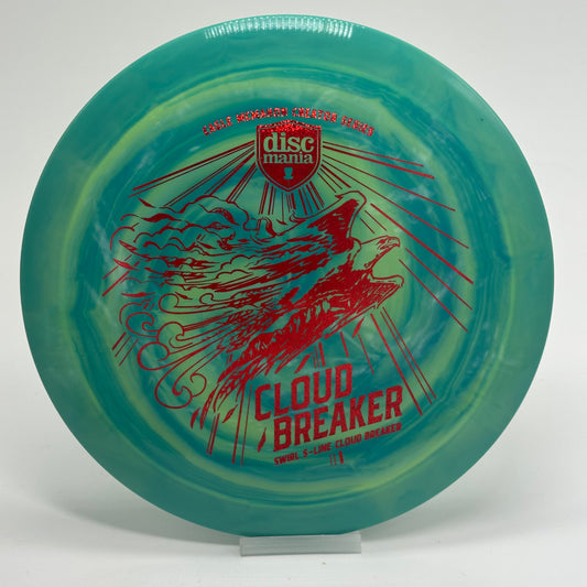 Discmania Cloud Breaker | Swirl S-Line | Eagle McMahon Creator Series Last Run
