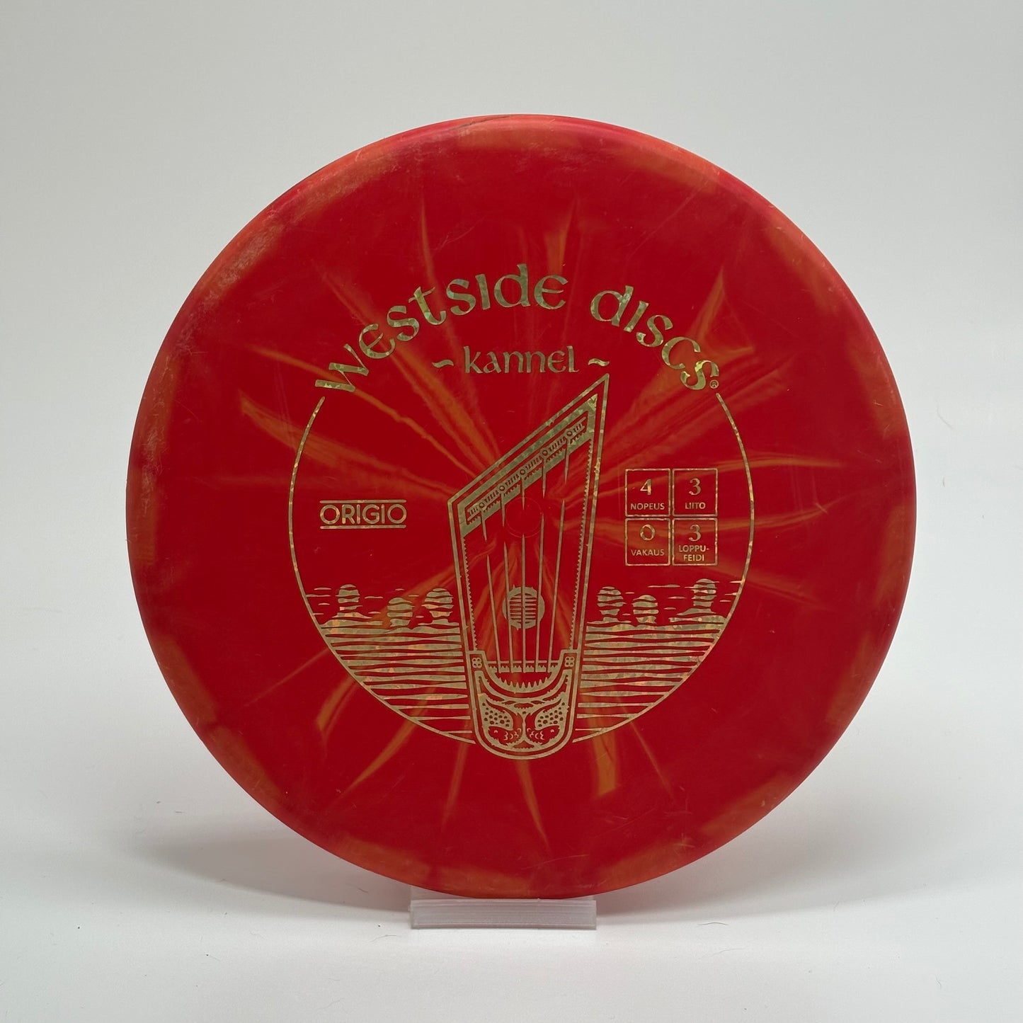 Westside Harp | Origio | Kannel Finnish