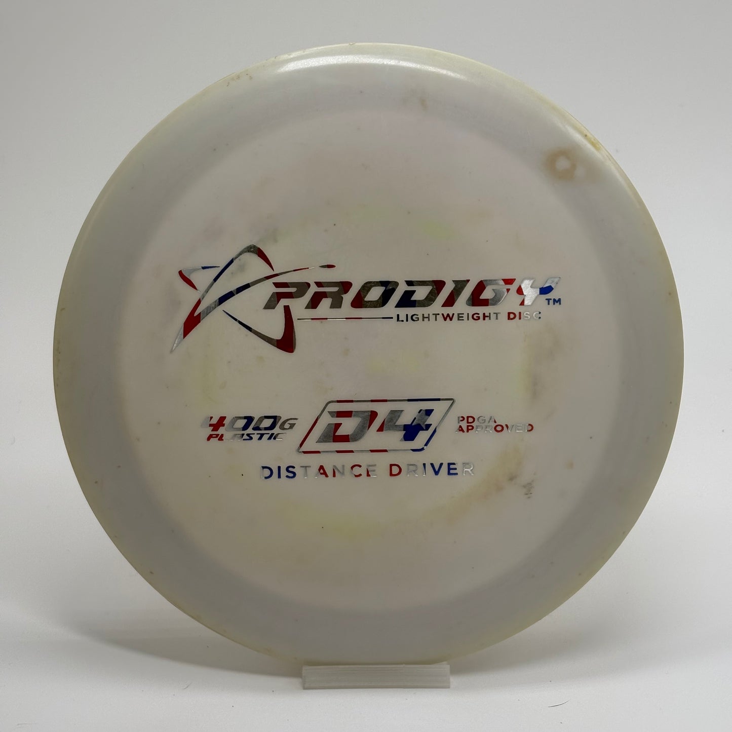 Prodigy D4 | 400g | Bar Stamp USA