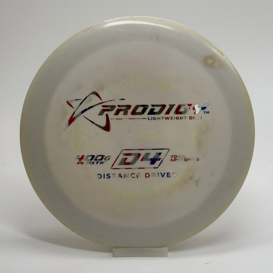 Prodigy D4 | 400g | Bar Stamp USA