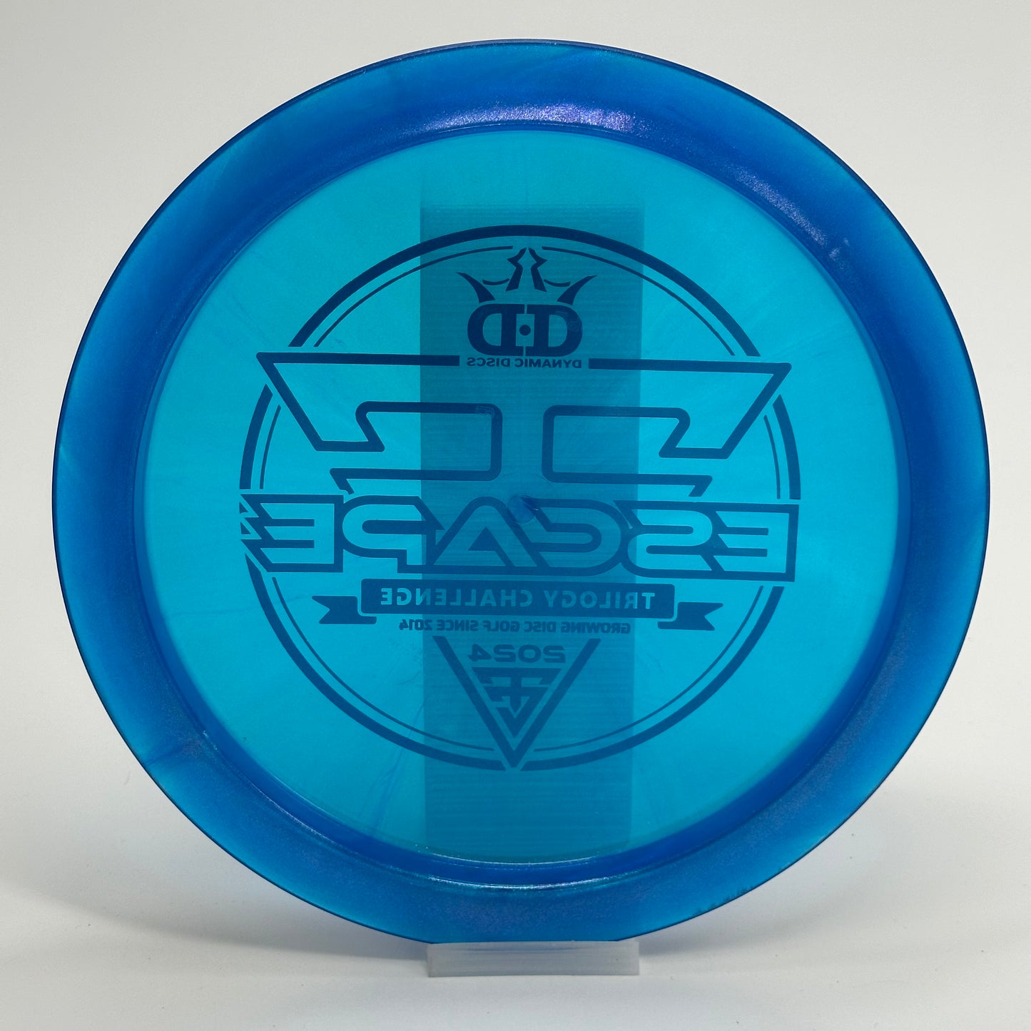 Used | Dynamic Discs Escape | Lucid-Ice Glimmer | Trilogy Challenge 2024