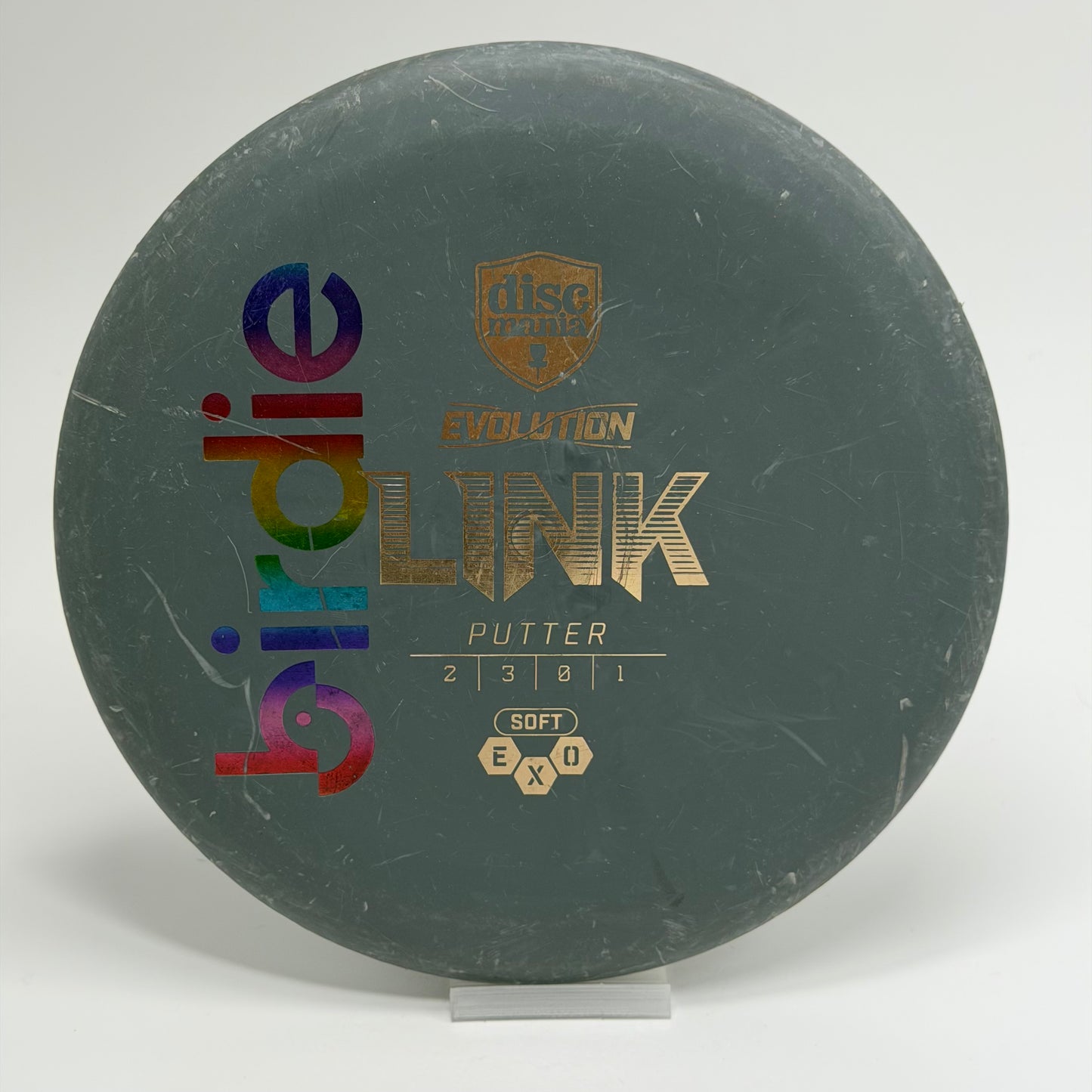 Discmania Link | Exo Soft | Birdie Stamp
