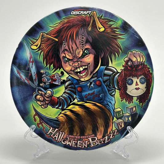 Discraft Buzzz | ESP Halloween 2022 LE Chucky Super Color