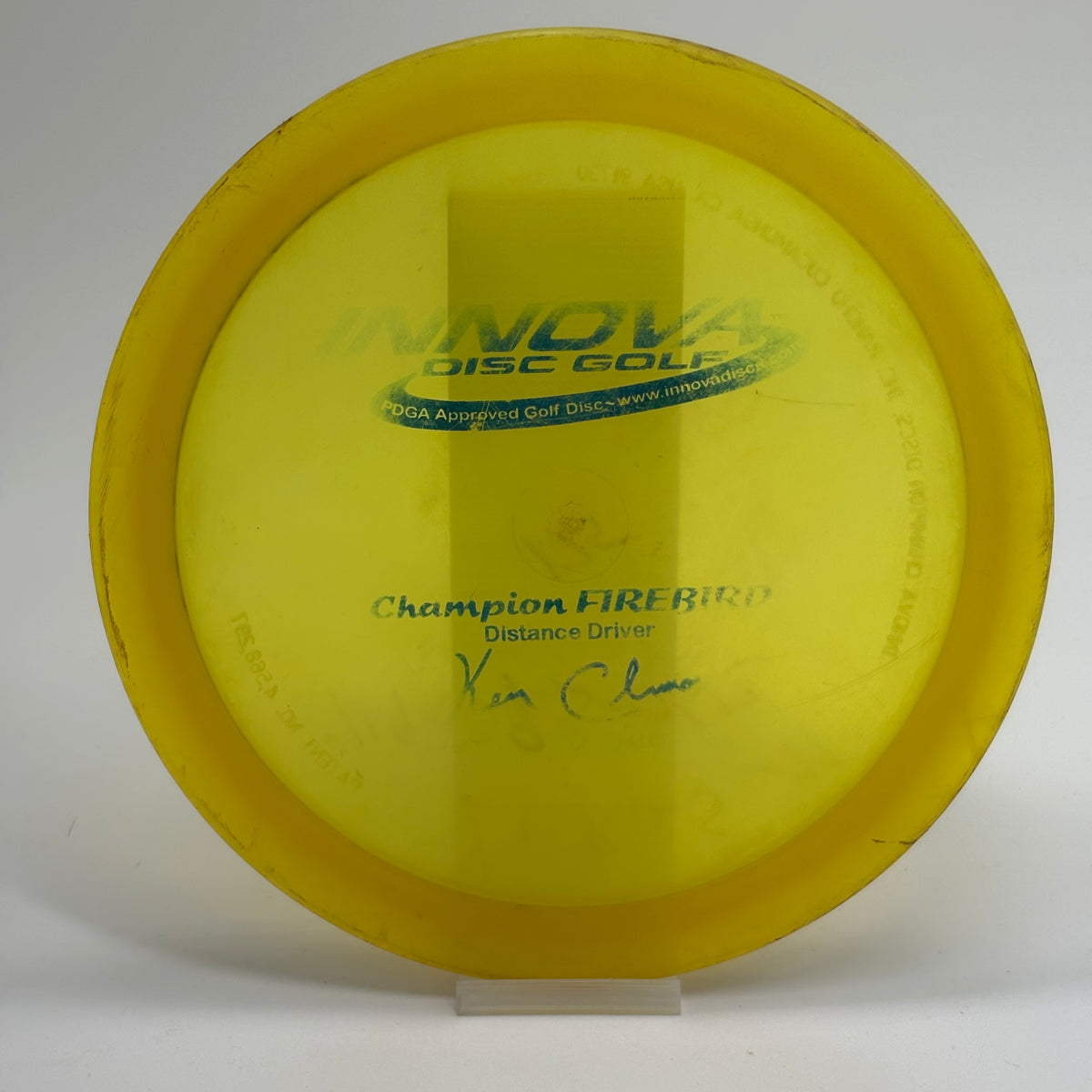 Used | Innova Firebird | Champion | Ken Climo Eleven Time 11x WC | PFN Patent