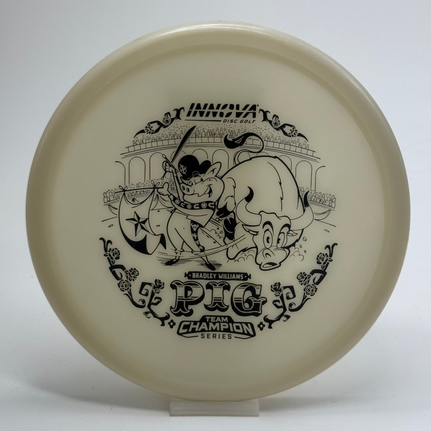 Innova Pig | Glow Pro | 2023 Bradley Williams Tour Series