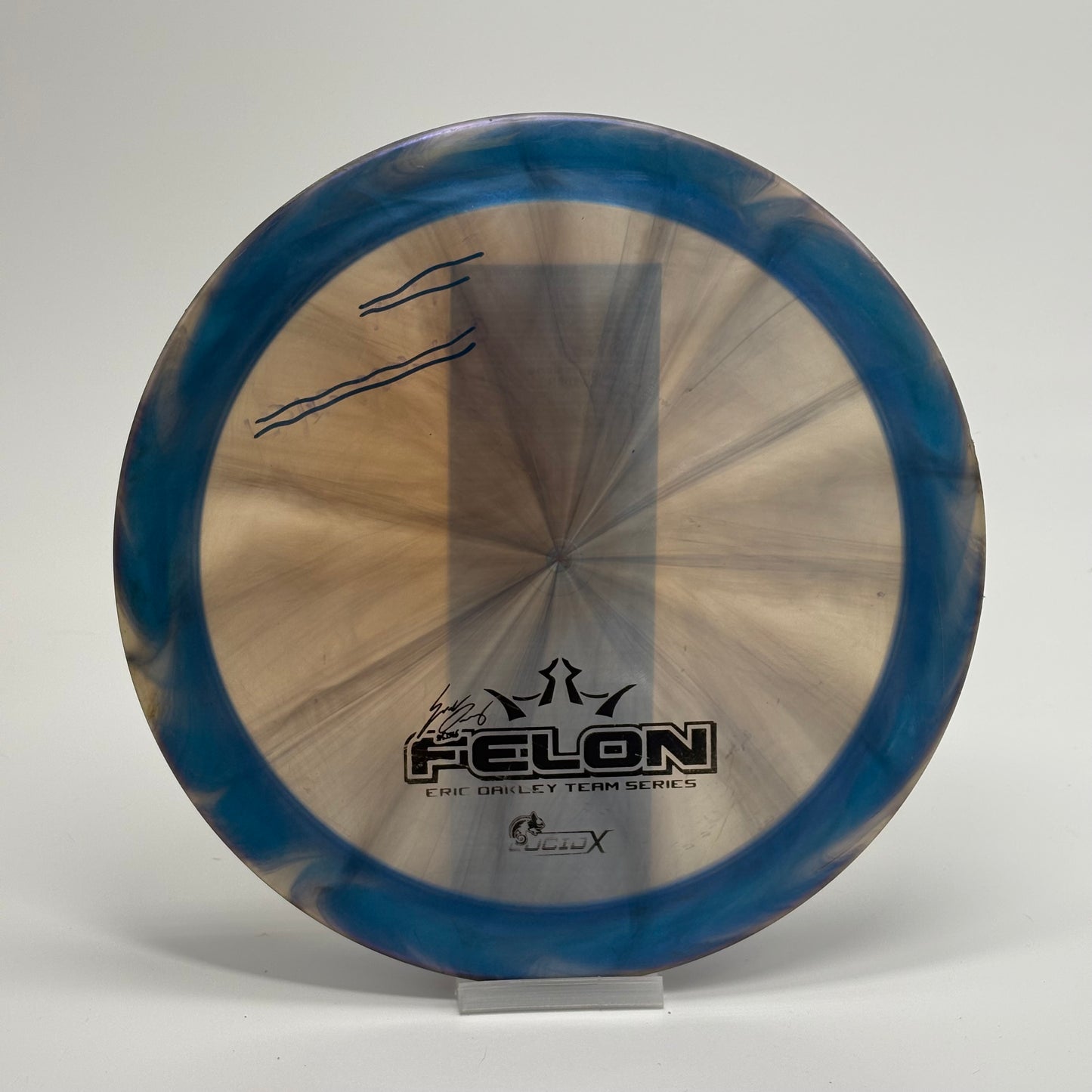 Dynamic Discs Felon | Lucid X Chameleon | Eric Oakley 2020 Team Series
