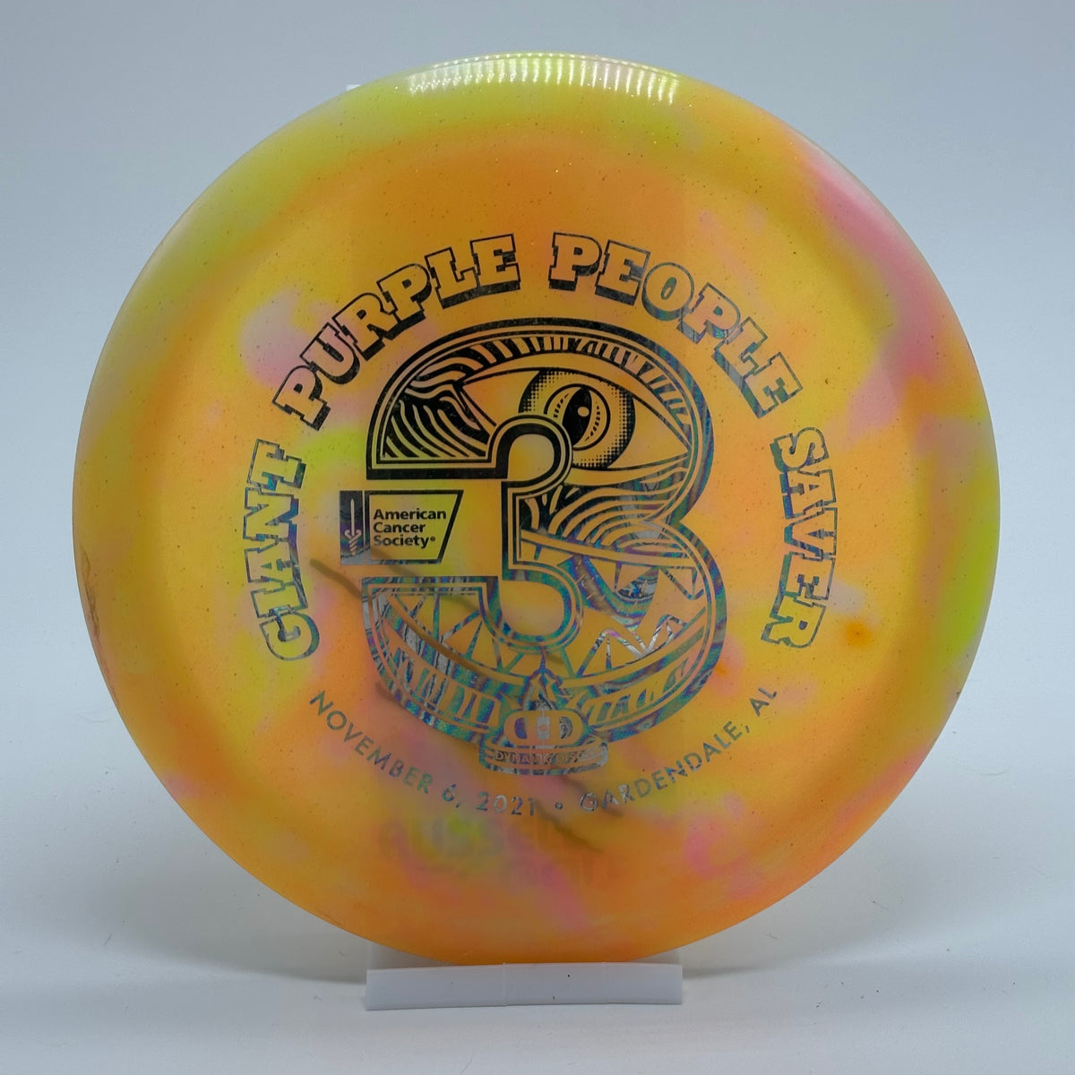 Russel Dynamic Dynamic Discs Escape | Lucid | Giant Purple People Saver 2021 Custom D ...