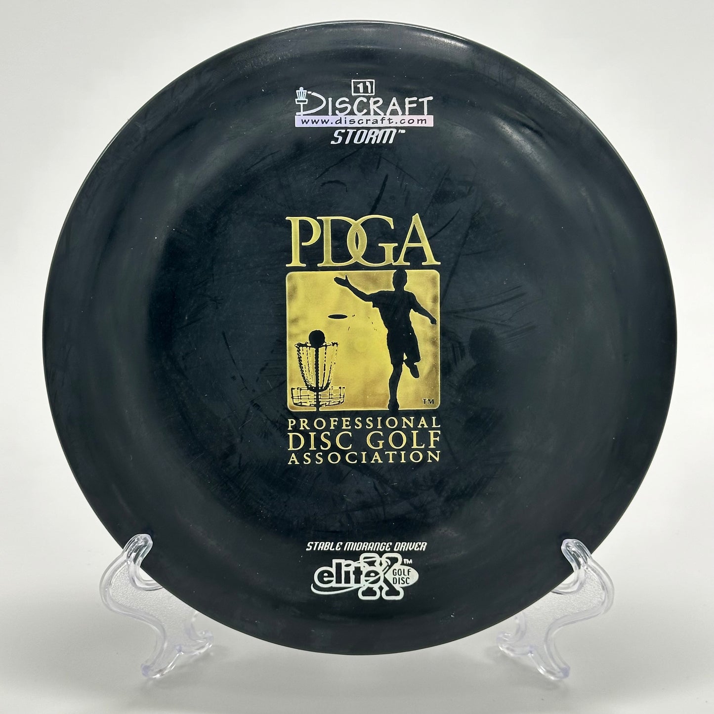 Discraft Storm | Elite X PDGA Membership PFN