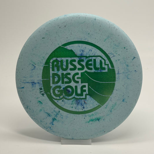 Prodigy Pa-3 | 300 Soft Fractal | Russell Disc Golf Stamp