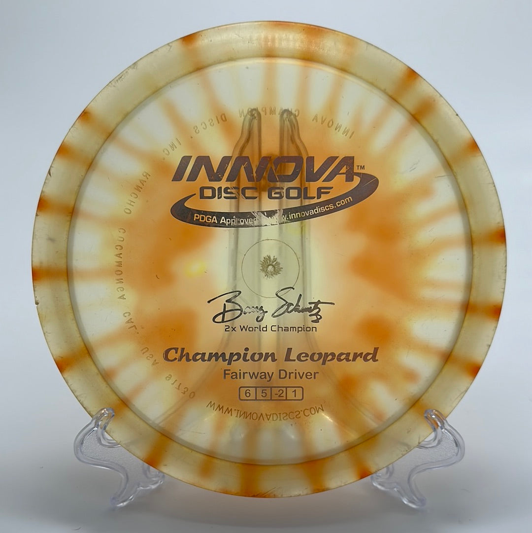 Innova Leopard - Champion Barry Schultz 2x World Champion I-Dye Penned