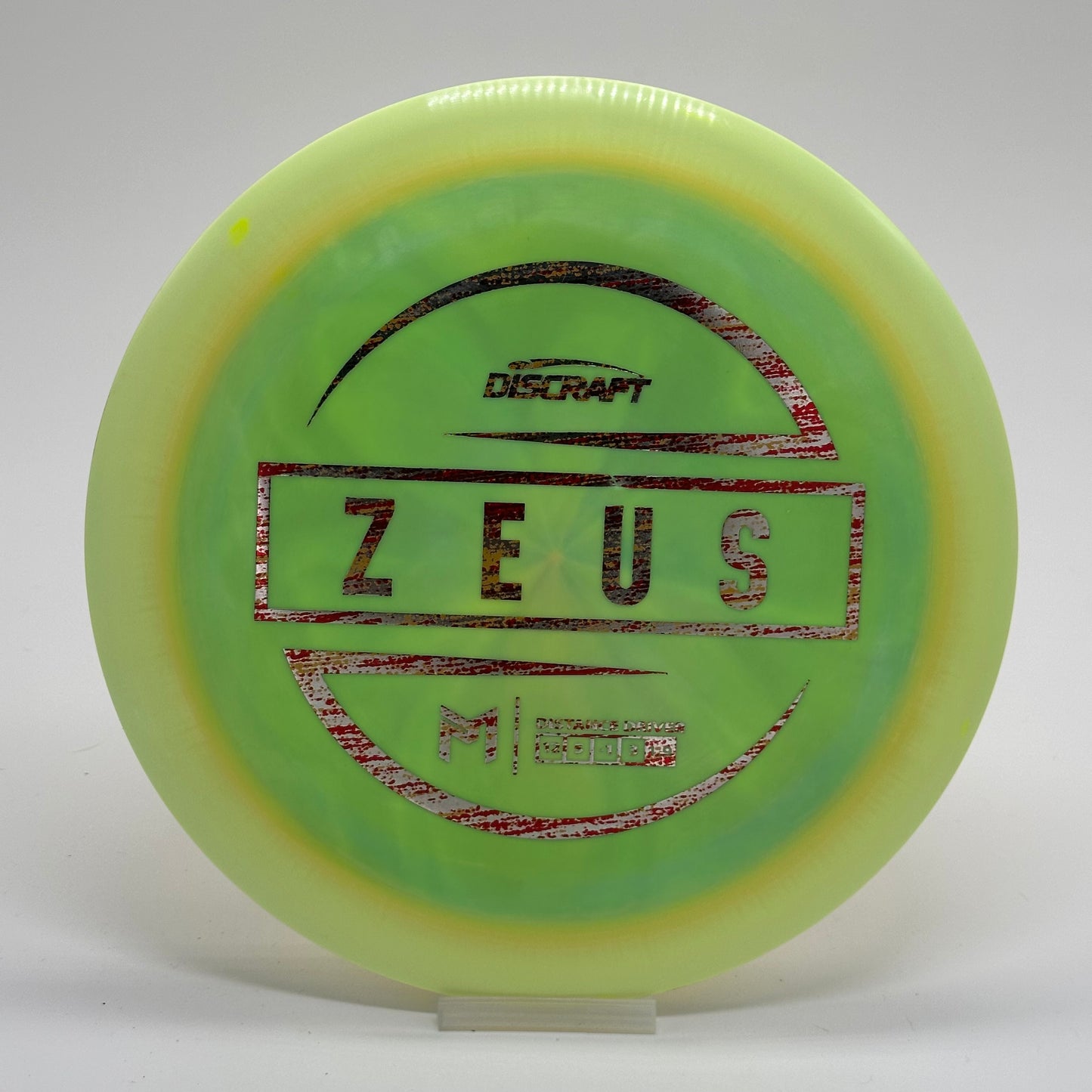 Used | Discraft Zeus | ESP | Paul McBeth Line