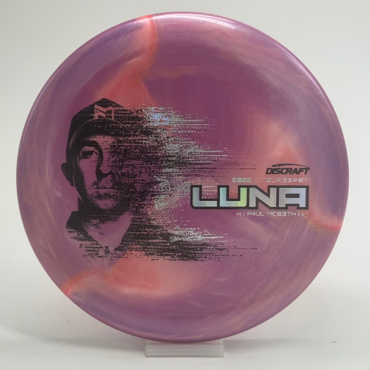Discraft Luna | Titanium Big Z | 2026 Paul McBeth Tour Series