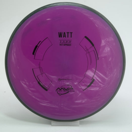 MVP Watt | Neutron