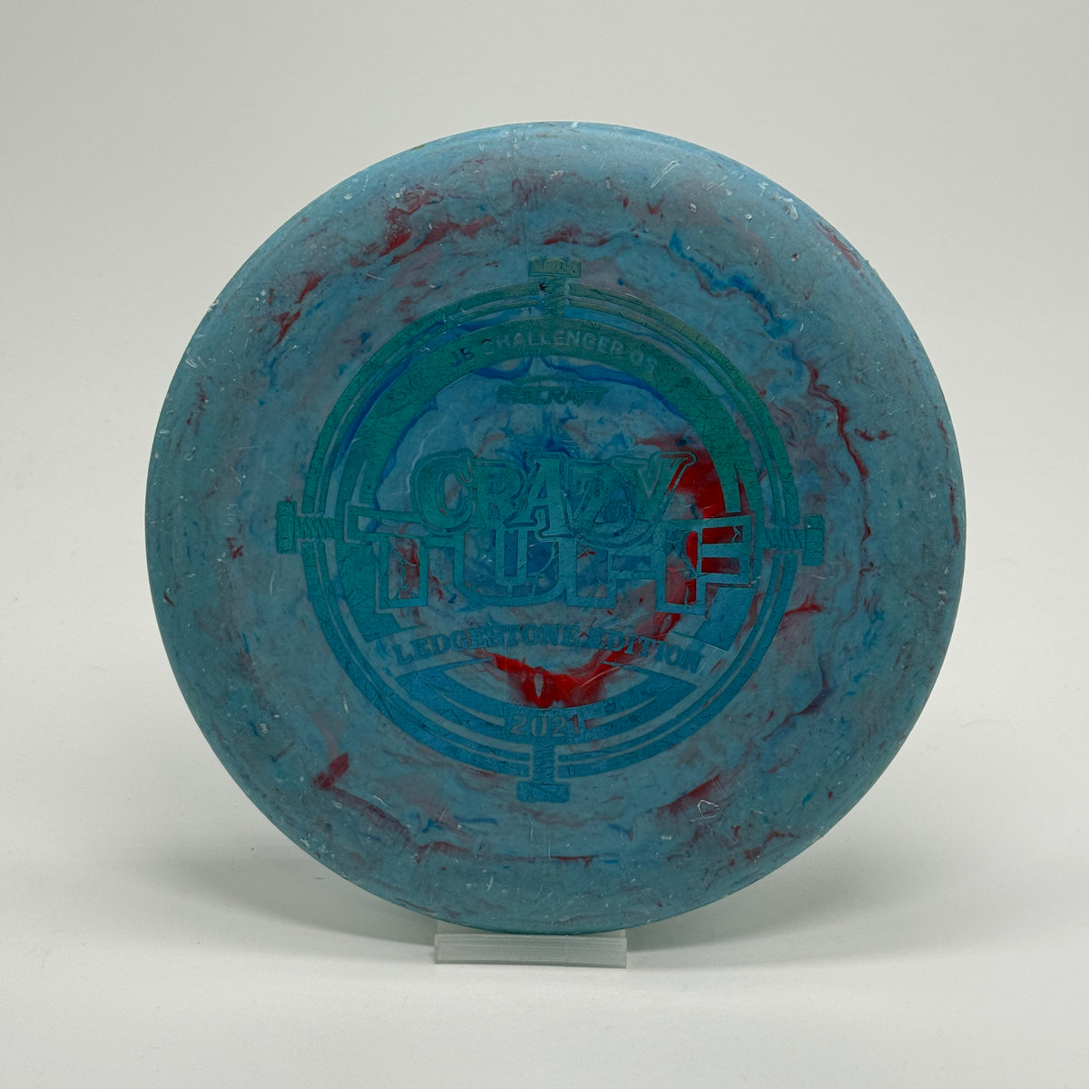 Used | Discraft Challenger OS | Jawbreaker CT Crazy Tuff | 2021 Ledgestone Edition