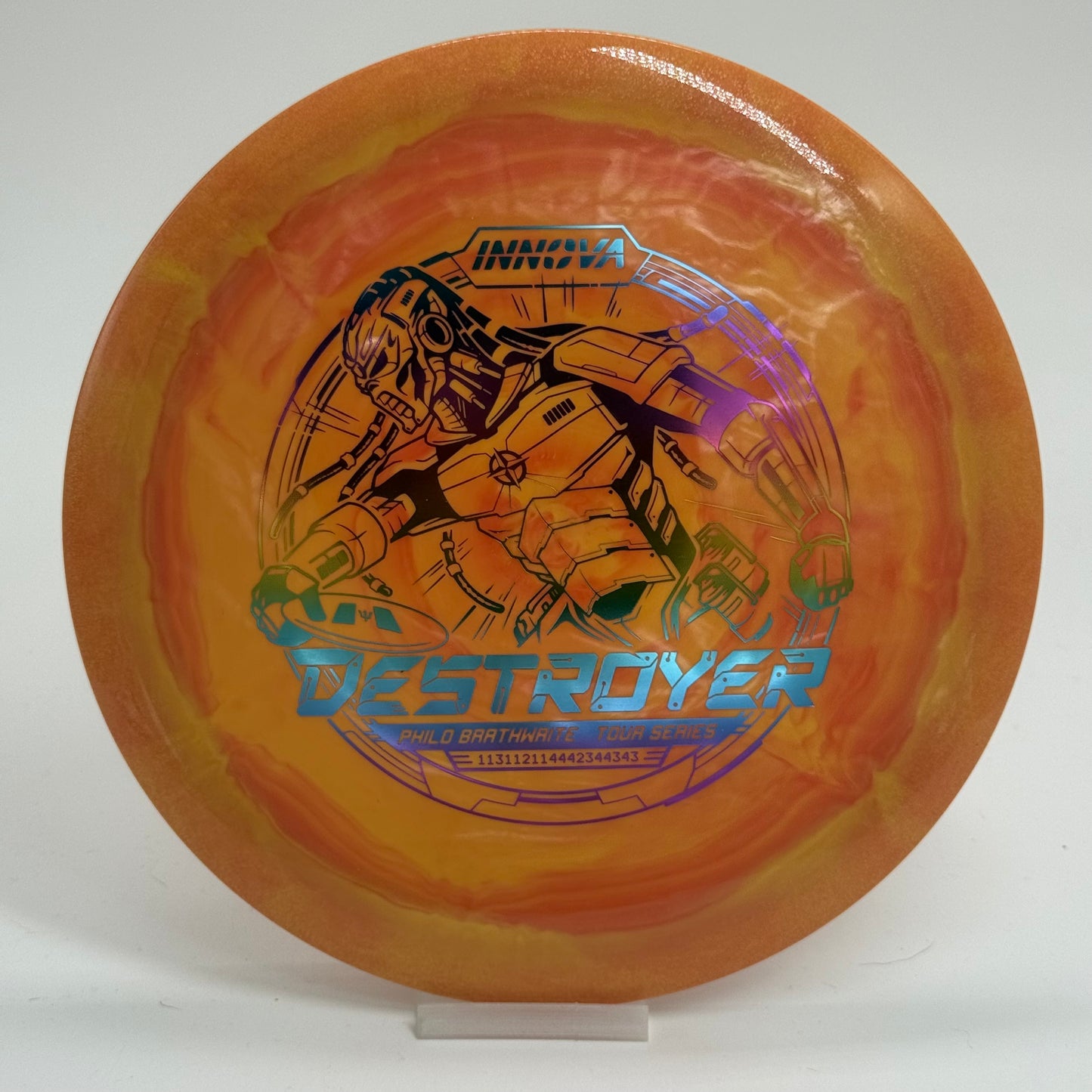 Innova Destroyer | Swirly Star | 2025 Philo Brathwaite Tour Series