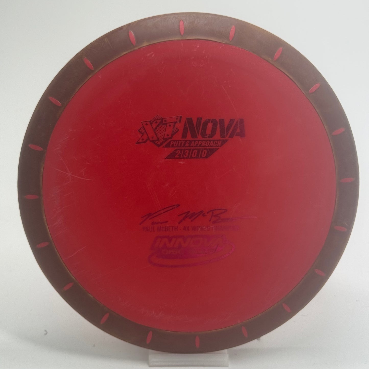Innova Nova | XT | Paul McBeth 4x World Champion