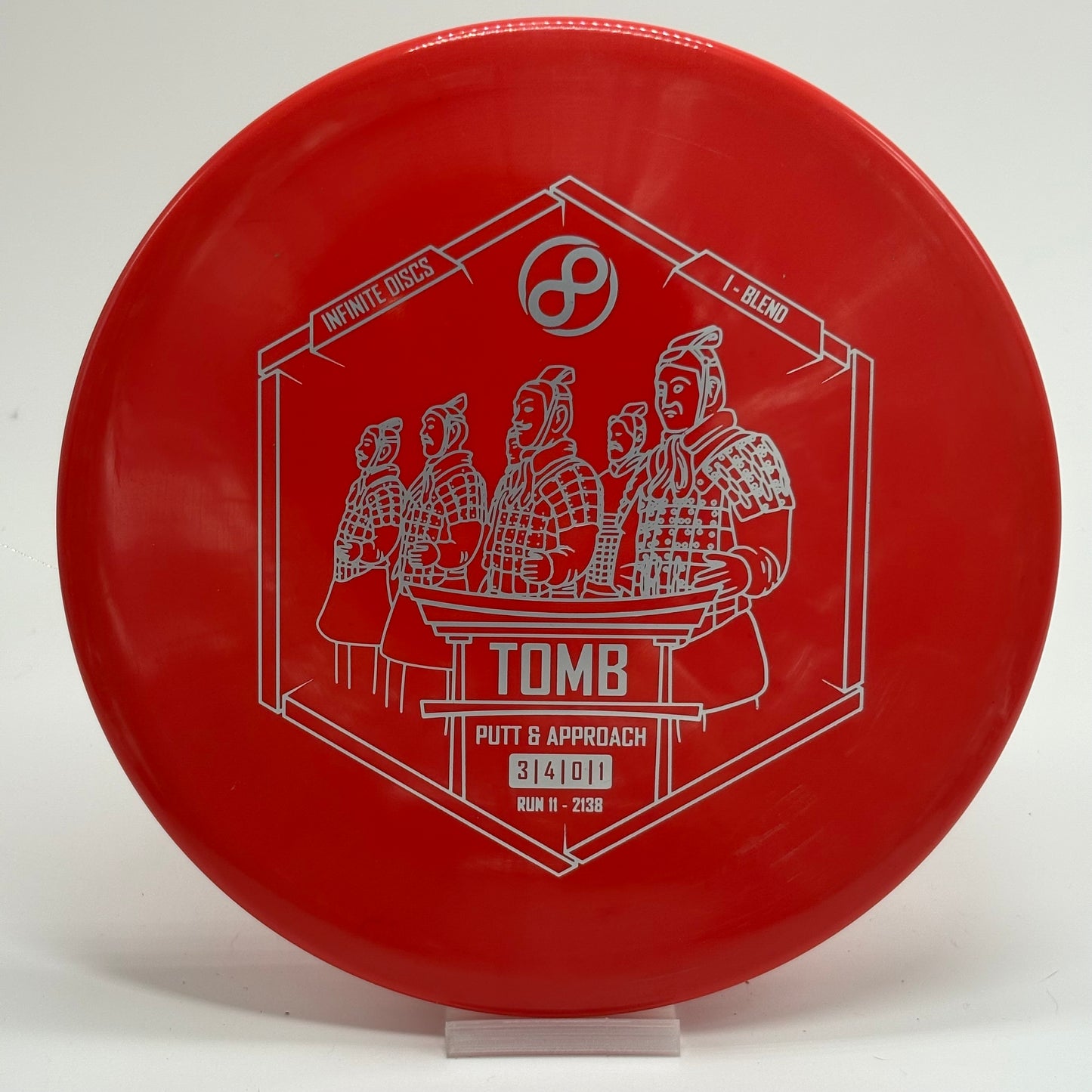 Infinite Discs Tomb | I-Blend | Run 11 2138