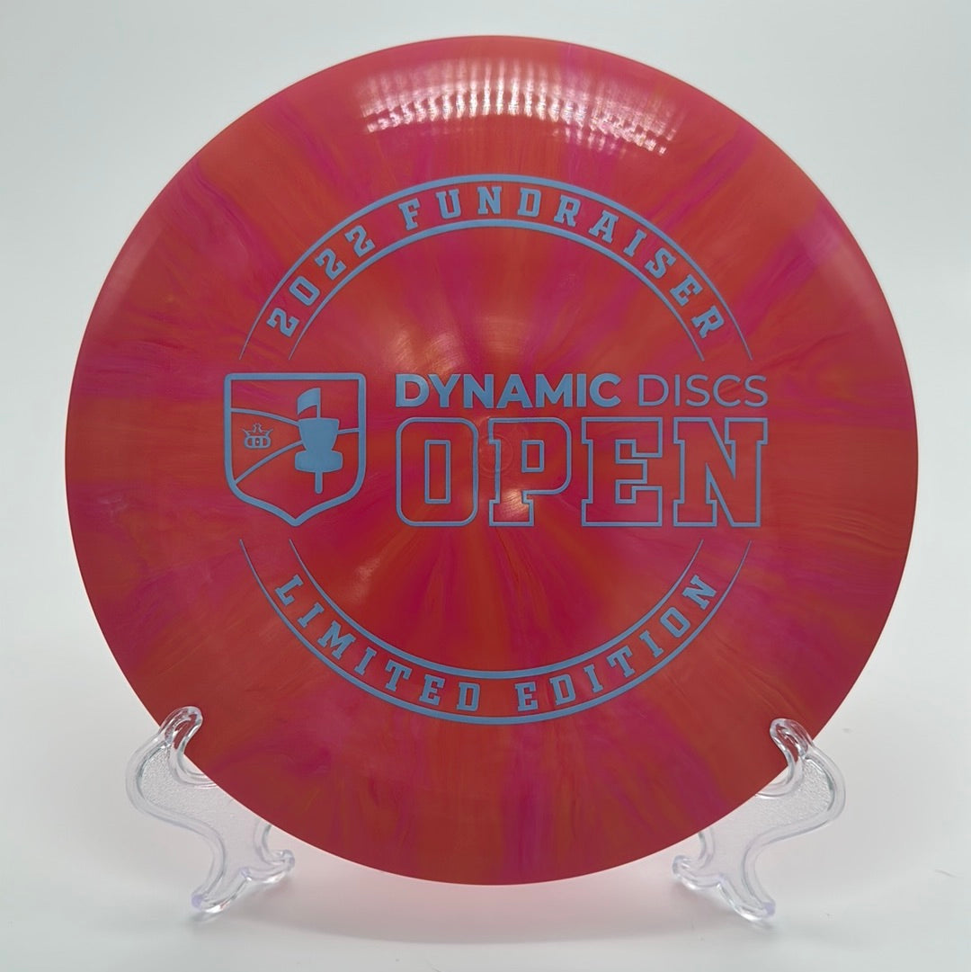 Dynamic Discs Trespass Fuzion Burst Dynamic Discs Open 2022 Limited Edition