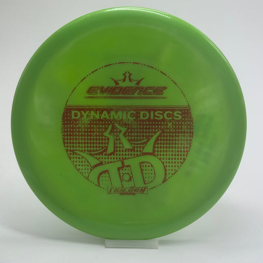 Used | Dynamic Discs Evidence | Fuzion | 2015 Trilogy Challenge | Out-Of-Production